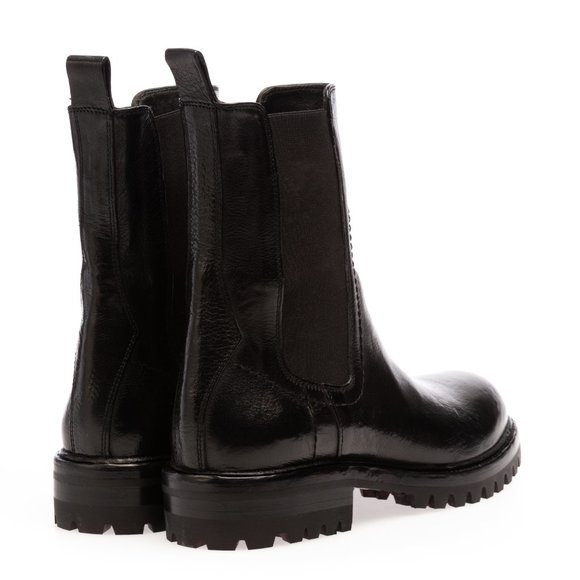 Ducanero Black Washed Chelsea Boot - Picture 4 of 6